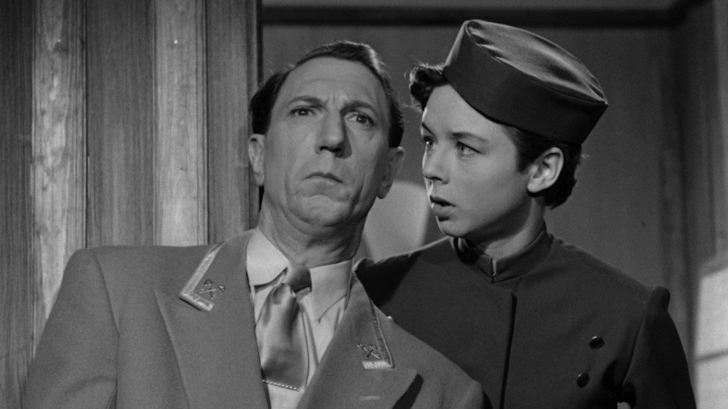 Fools in the Mountains 1957 movie scene