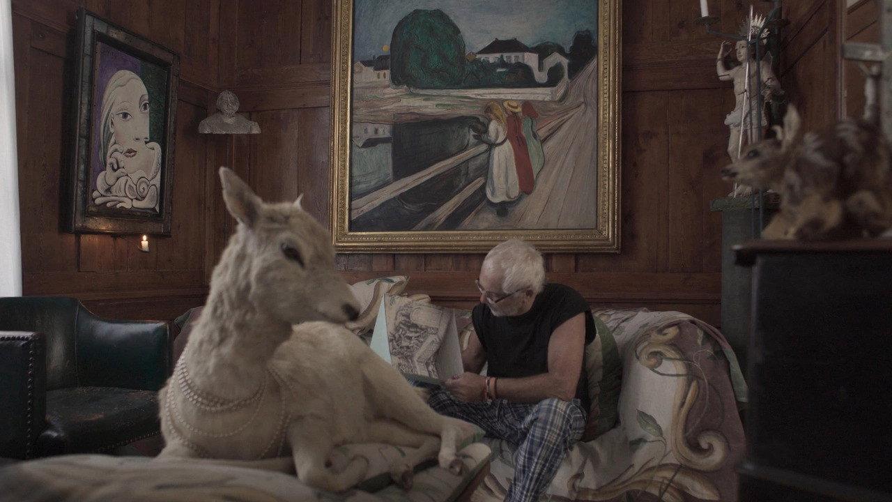 When the Olympus Collides With the Pampas 2021 movie scene