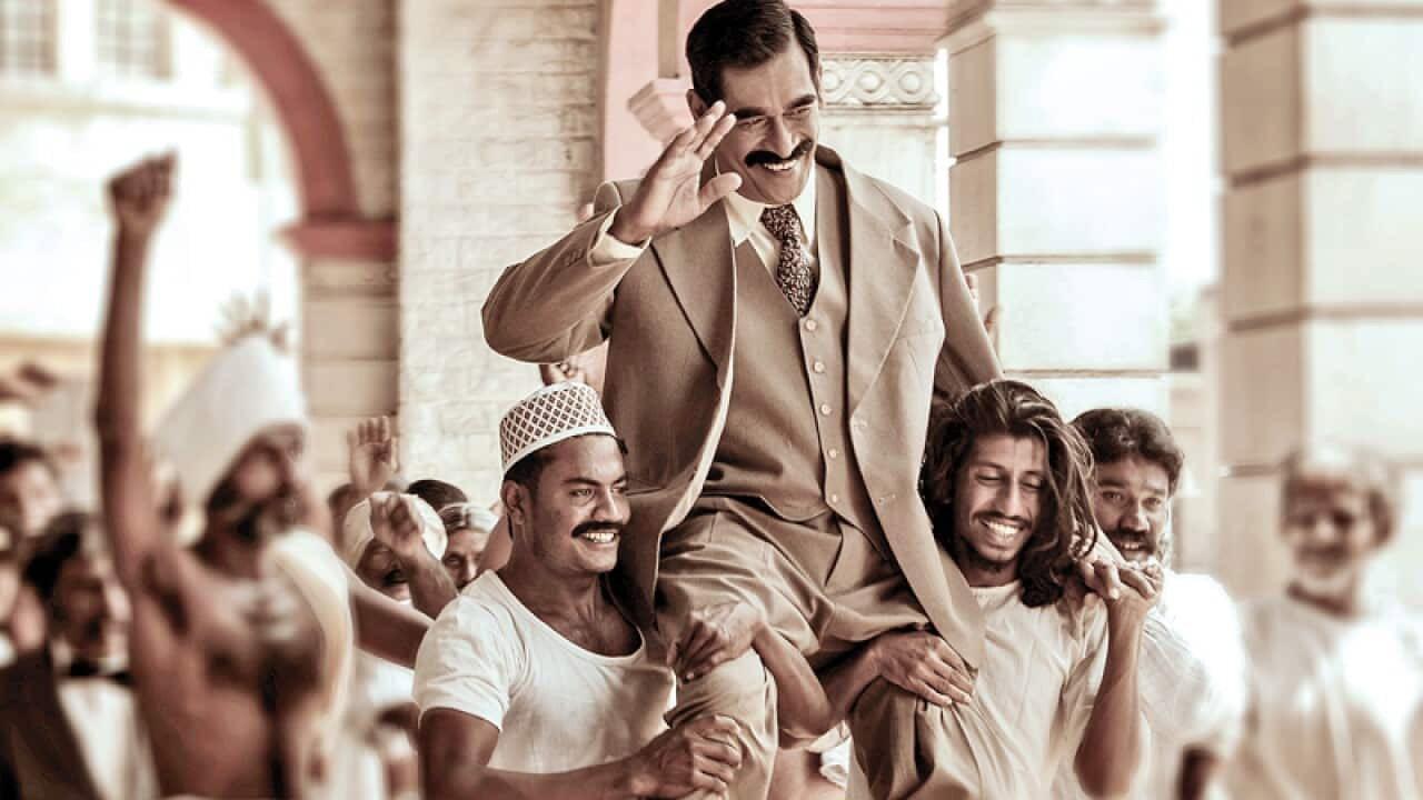 Father of Independence 2018 movie scene