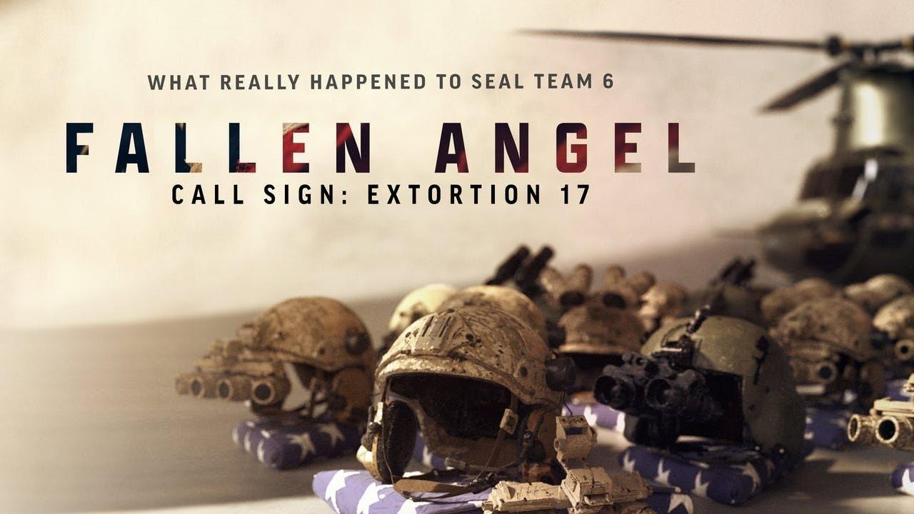 Fallen Angel Call Sign Extortion 17 2021 movie scene