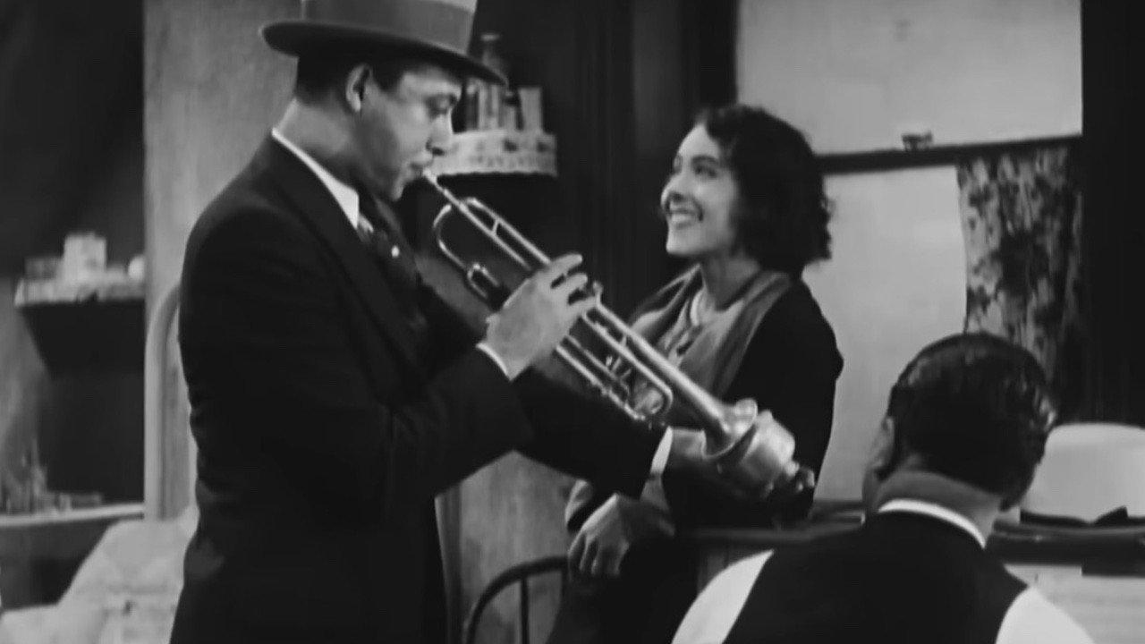 Black and Tan 1929 movie scene