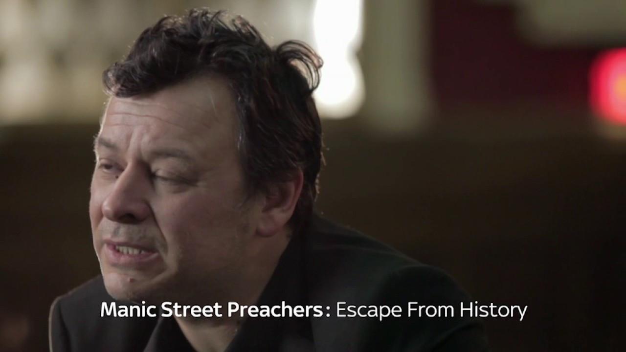 Manic Street Preachers: Escape from History 2017 movie scene