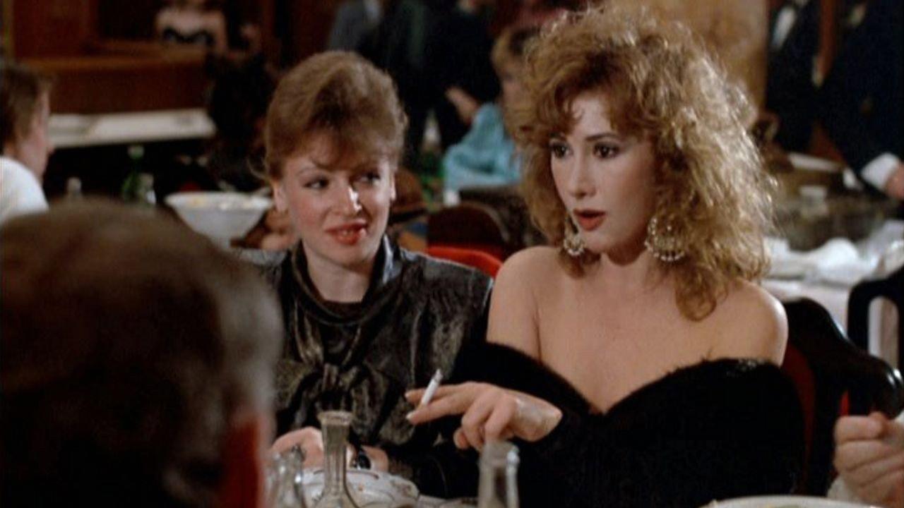 Spanish Actress for Russian Minister 1990 movie scene