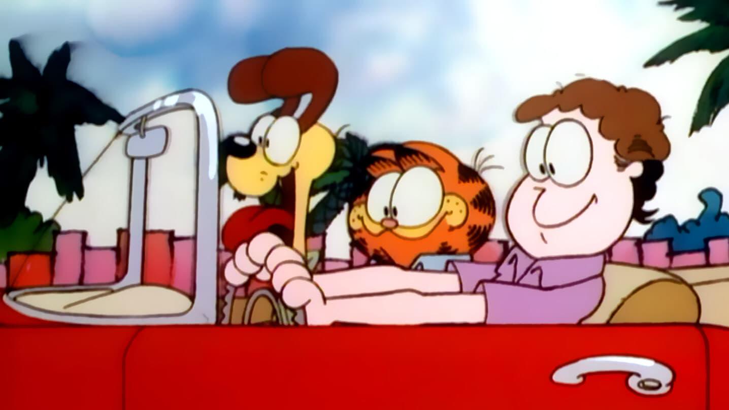 Garfield In Paradise 1986 movie scene