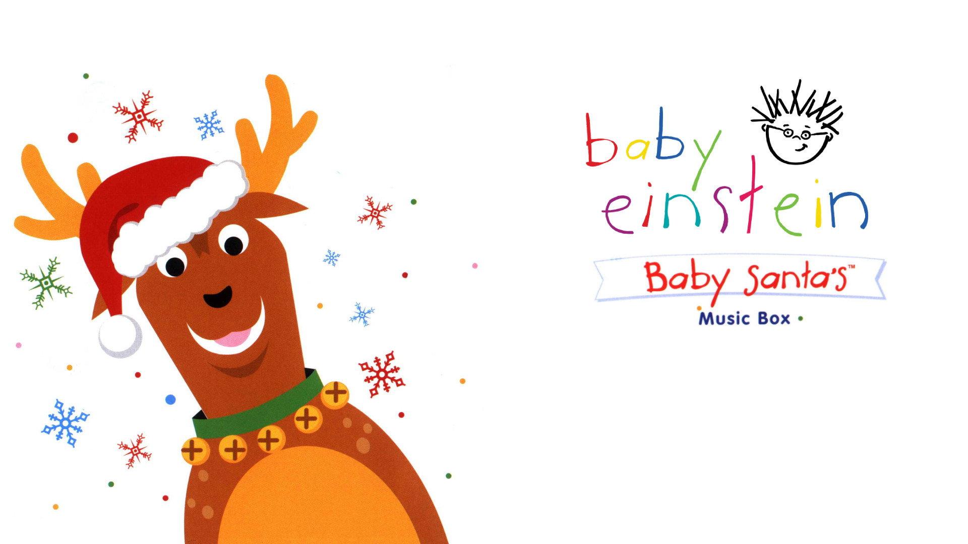 Baby Einstein: Baby Santa's Music Box 2000 movie scene