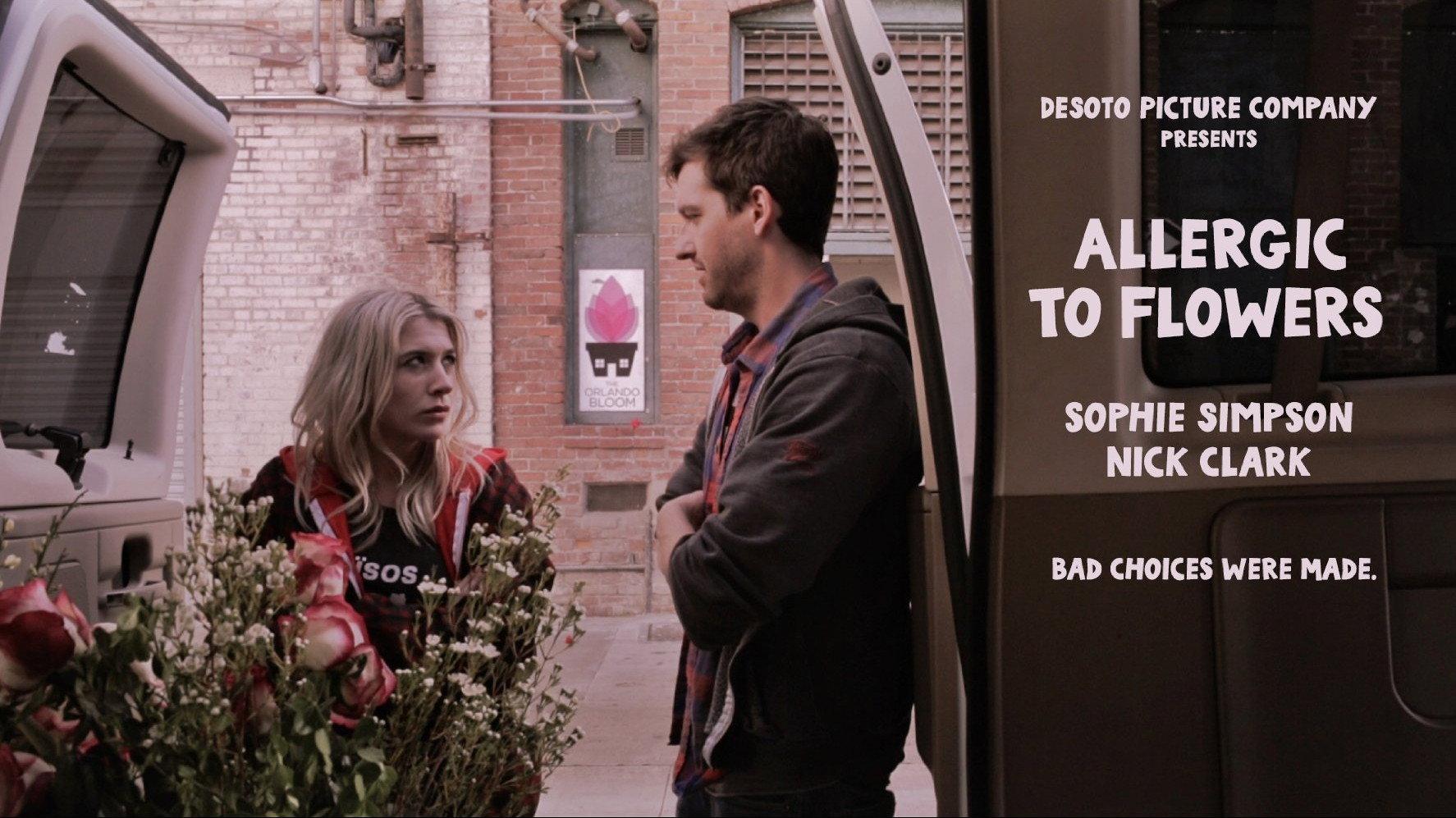 Allergic to Flowers 2017 movie scene
