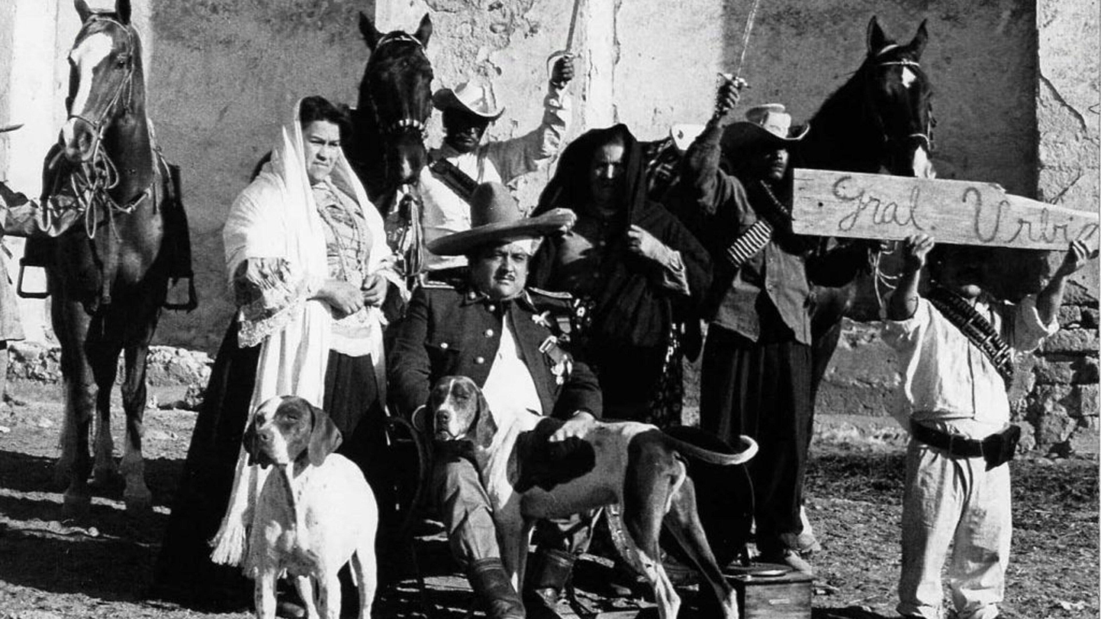 Reed: Insurgent Mexico 1972 movie scene