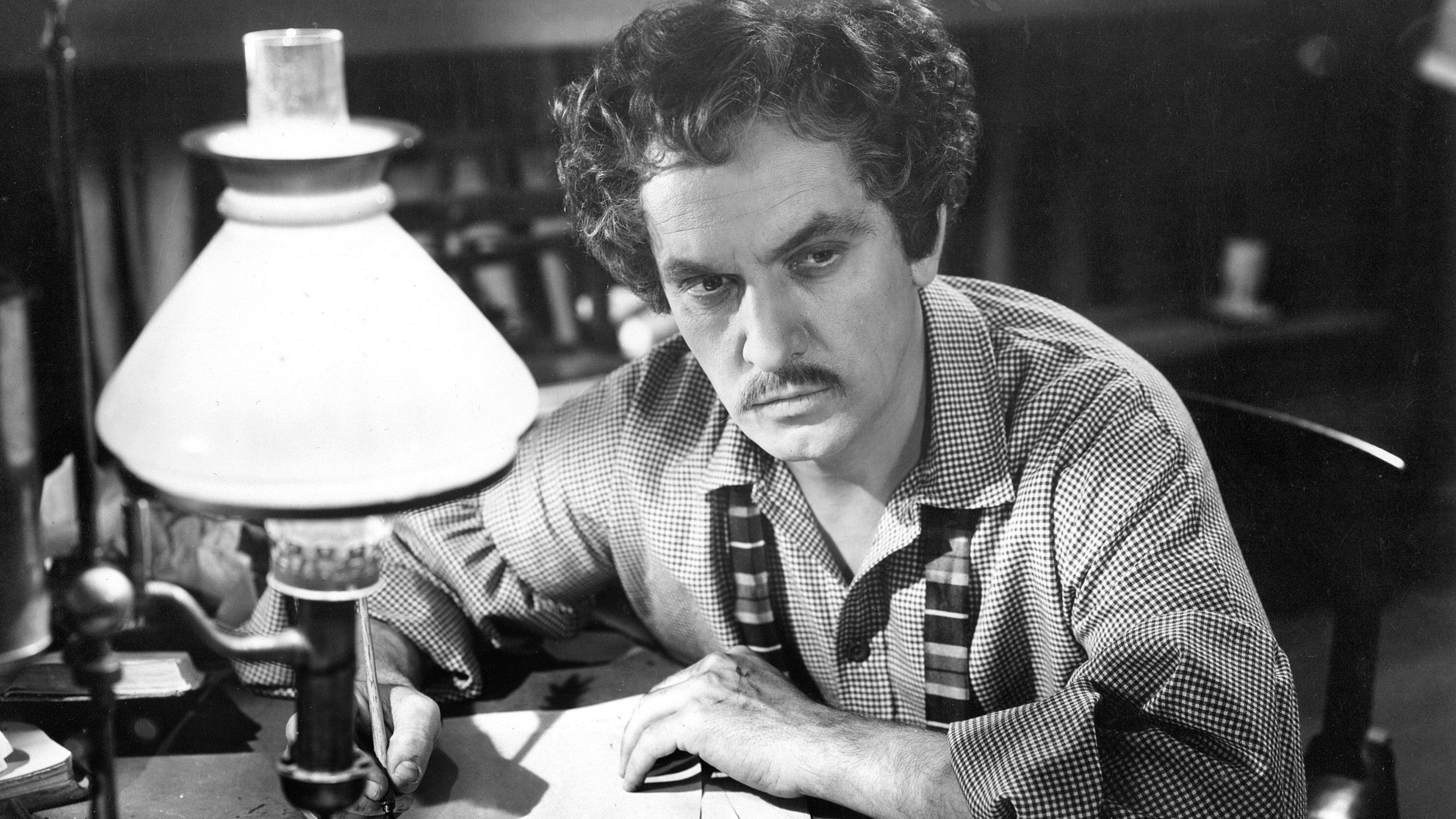 The Adventures of Mark Twain 1944 movie scene