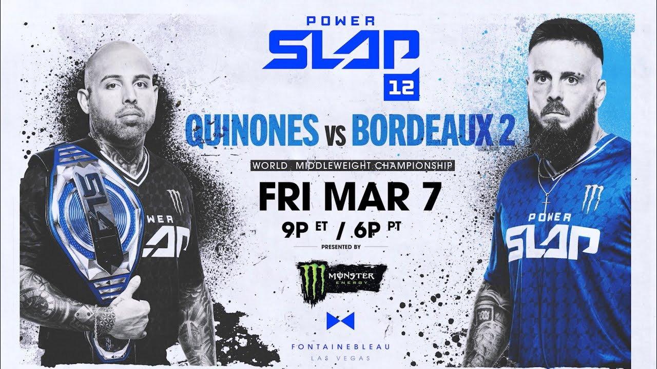 Power Slap 12: Bordeaux vs. Quinonez 2 2025 movie scene