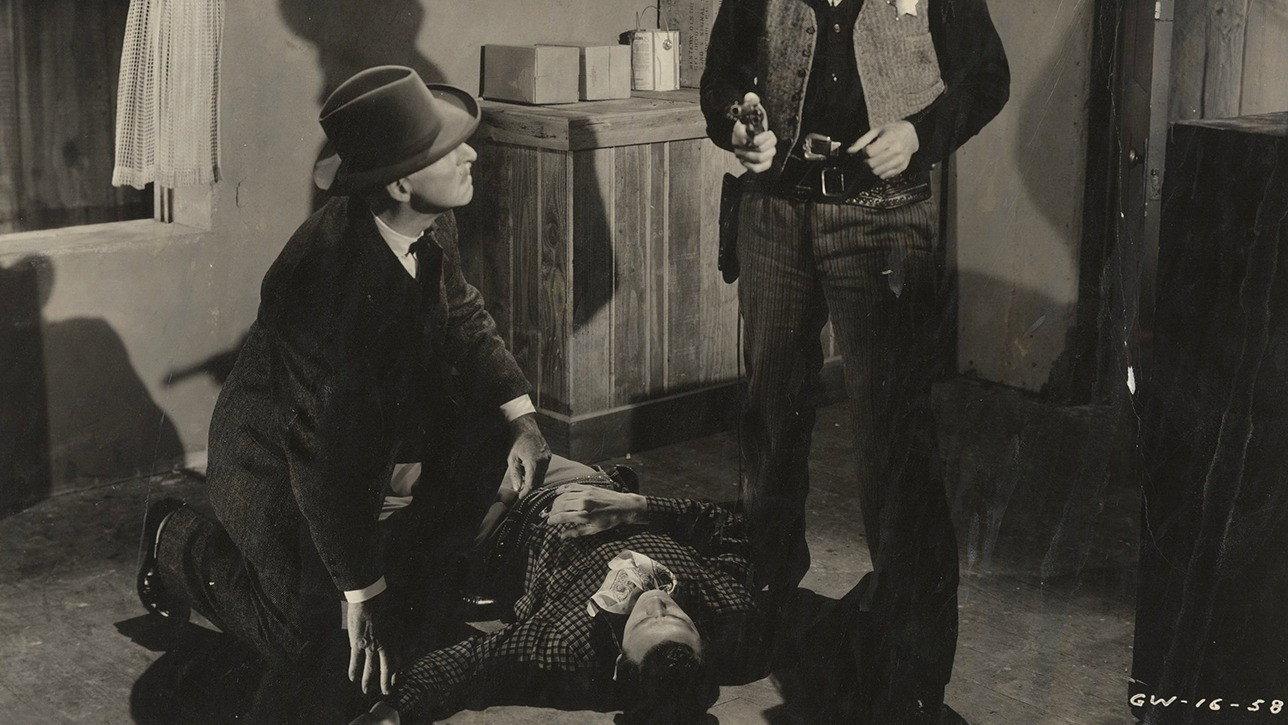 Partners of the Trail 1944 movie scene