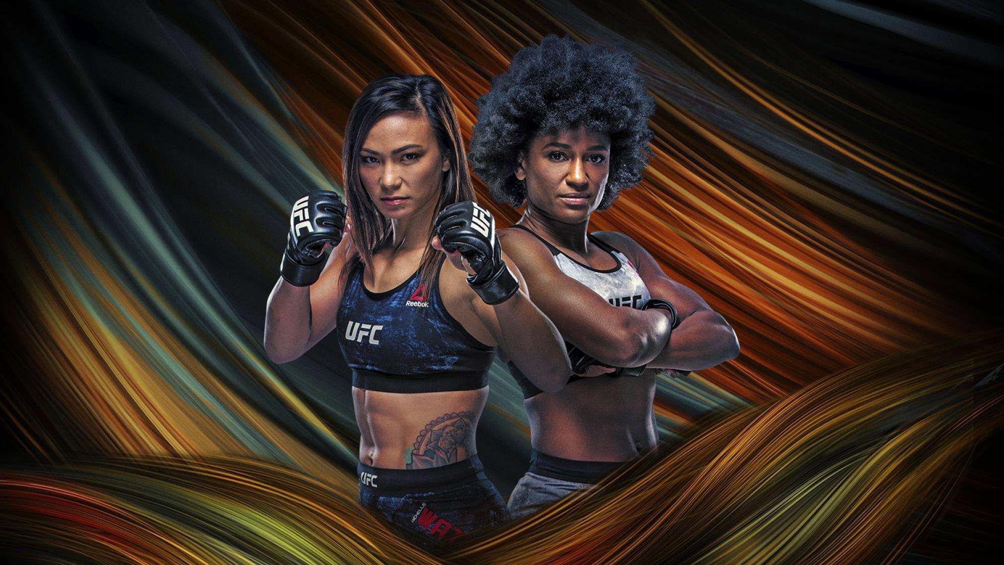 UFC Fight Night 177: Waterson vs. Hill 2020 movie scene