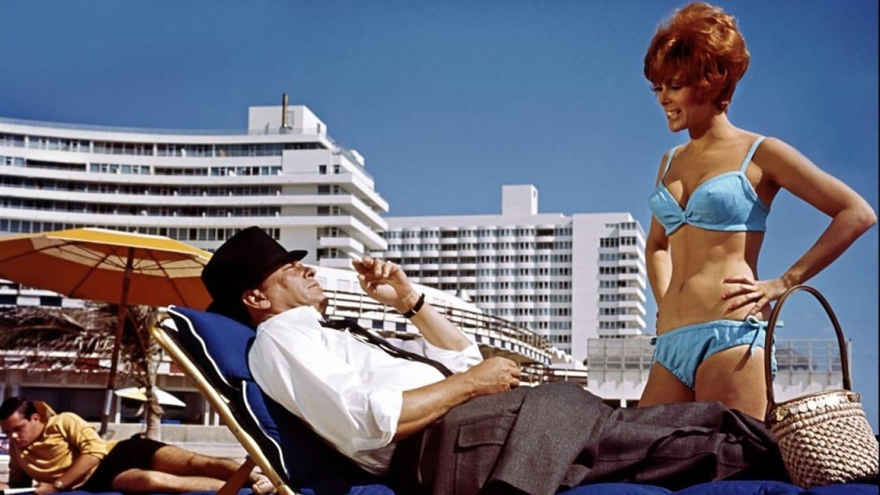 Tony Rome 1967 movie scene