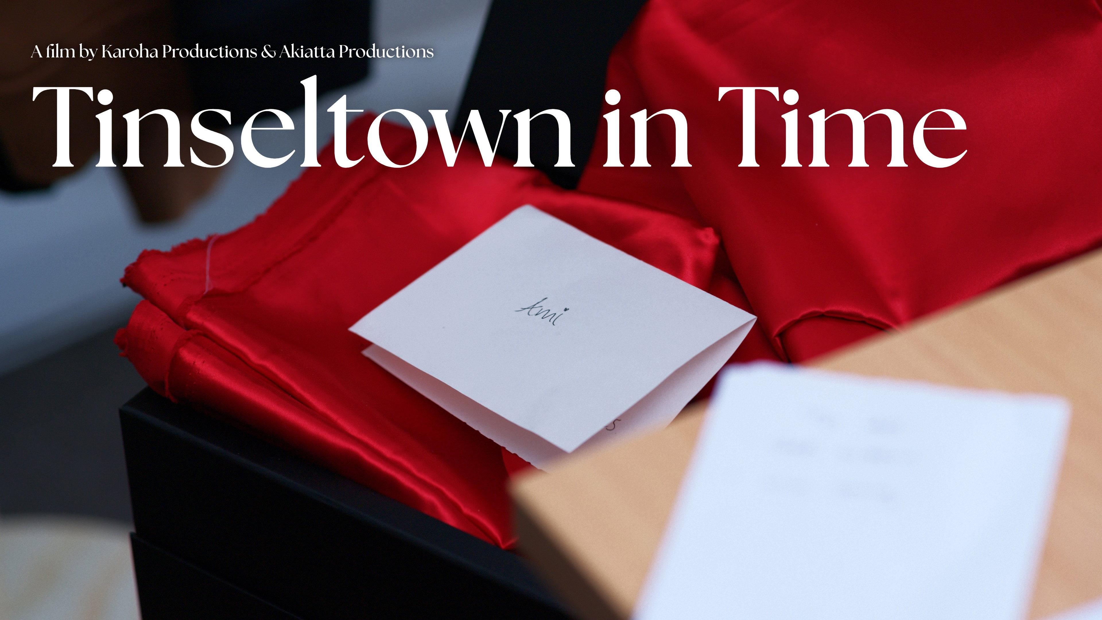 Tinseltown in Time 2026 movie scene
