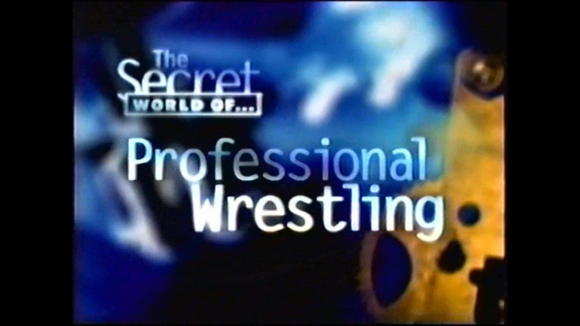The Secret World of Professional Wrestling 1998 movie scene