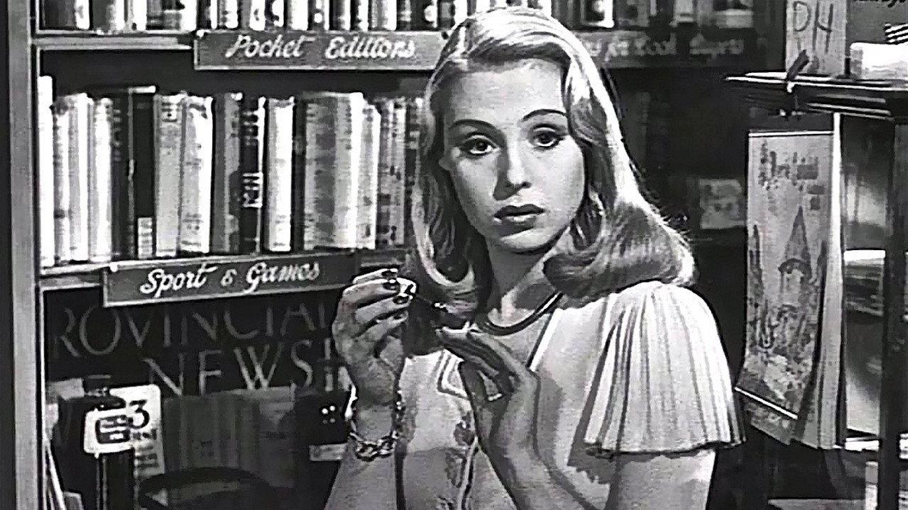 All Over the Town 1949 movie scene