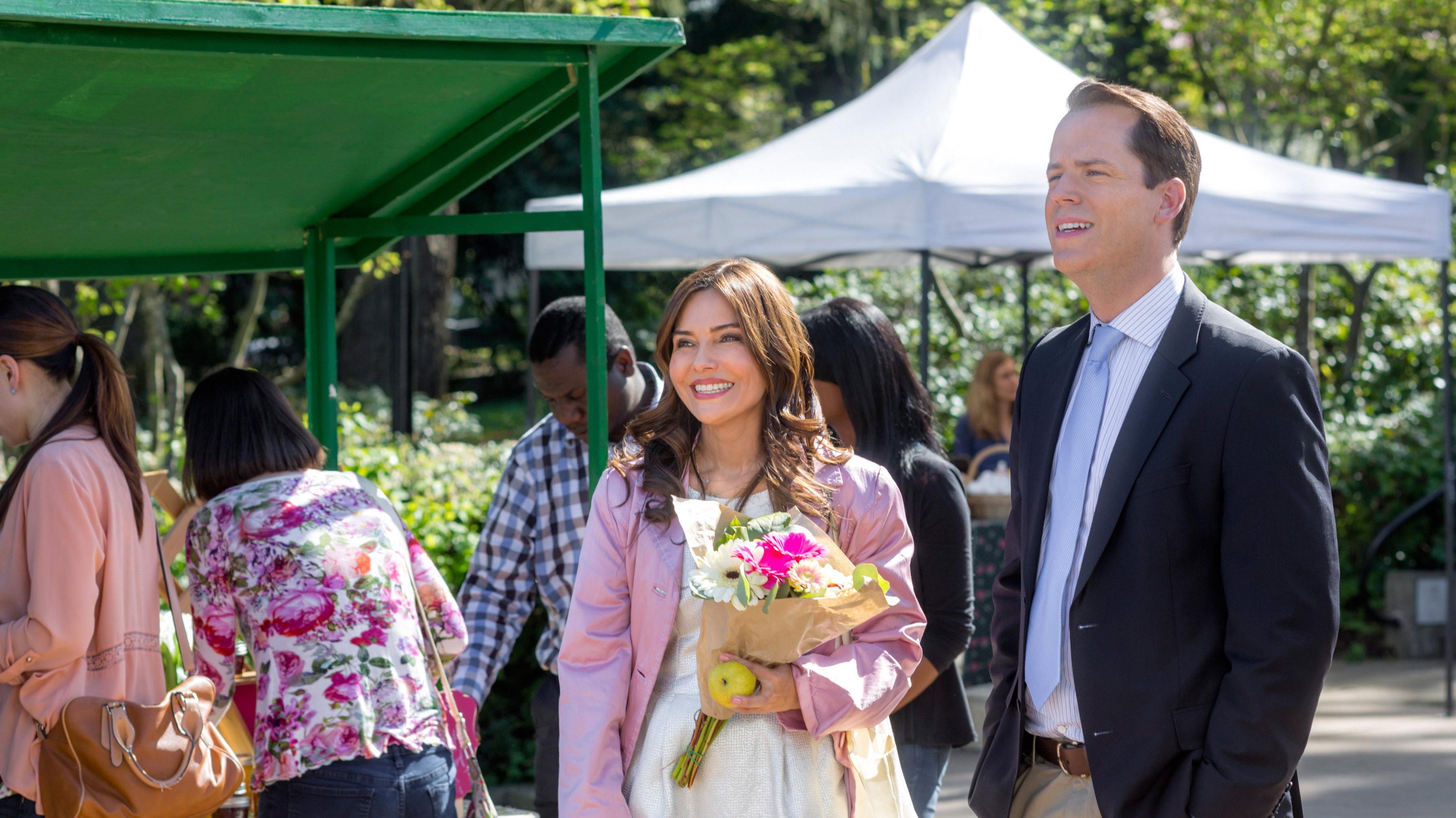 The Convenient Groom 2016 movie scene