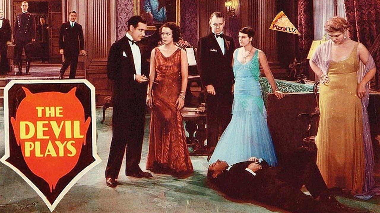 The Devil Plays 1931 movie scene