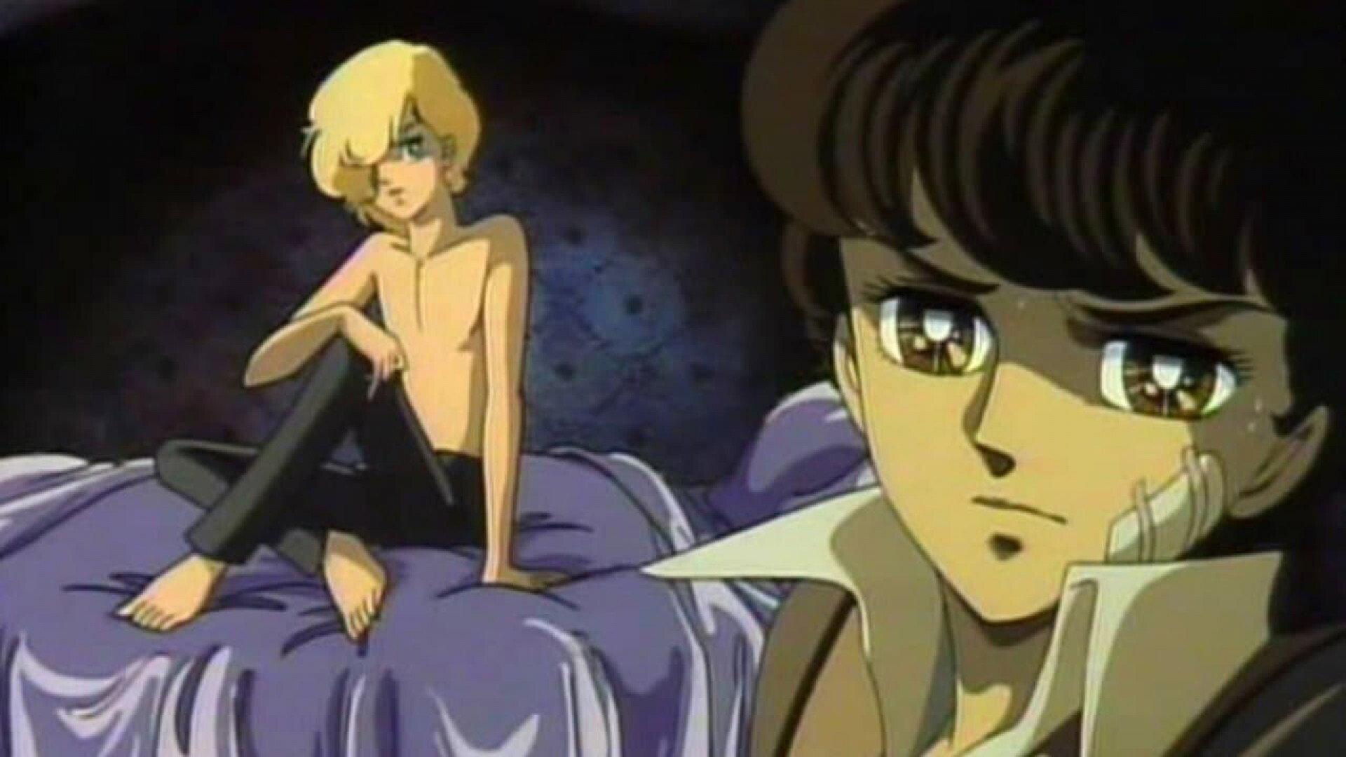 Kaze to Ki no Uta Sanctus: Sei Naru Kana 1987 movie scene