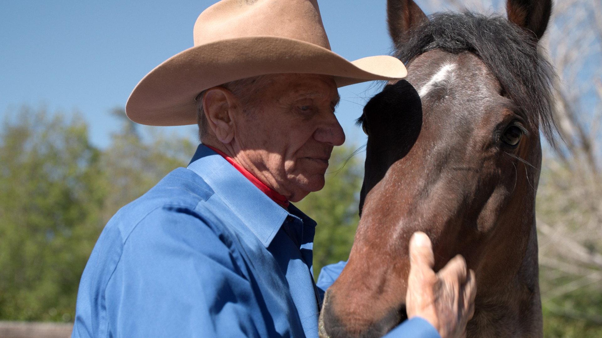 The Cowboy and the Queen 2023 movie scene