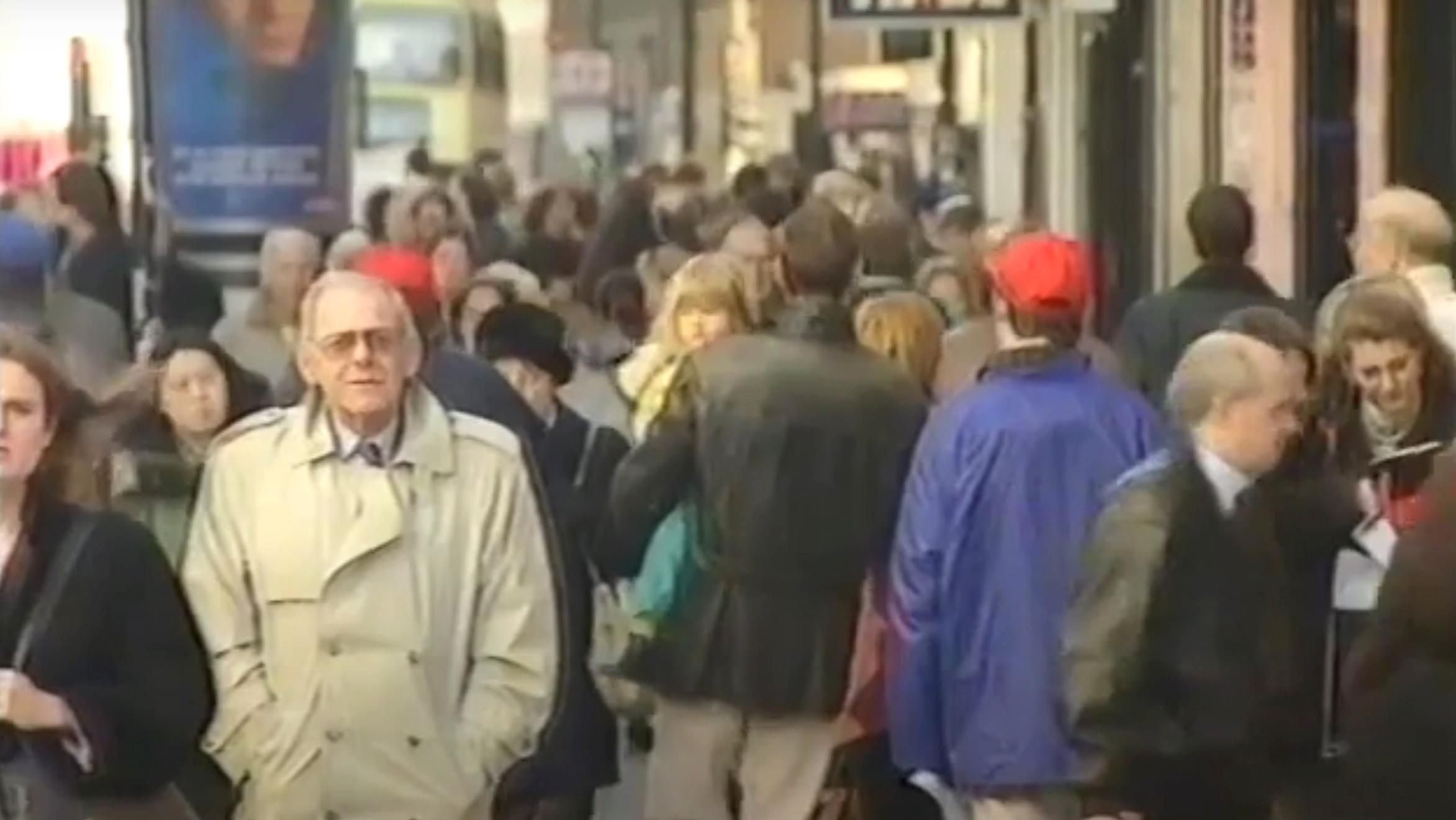 The Man Who Would Be Kubrick 1999 movie scene