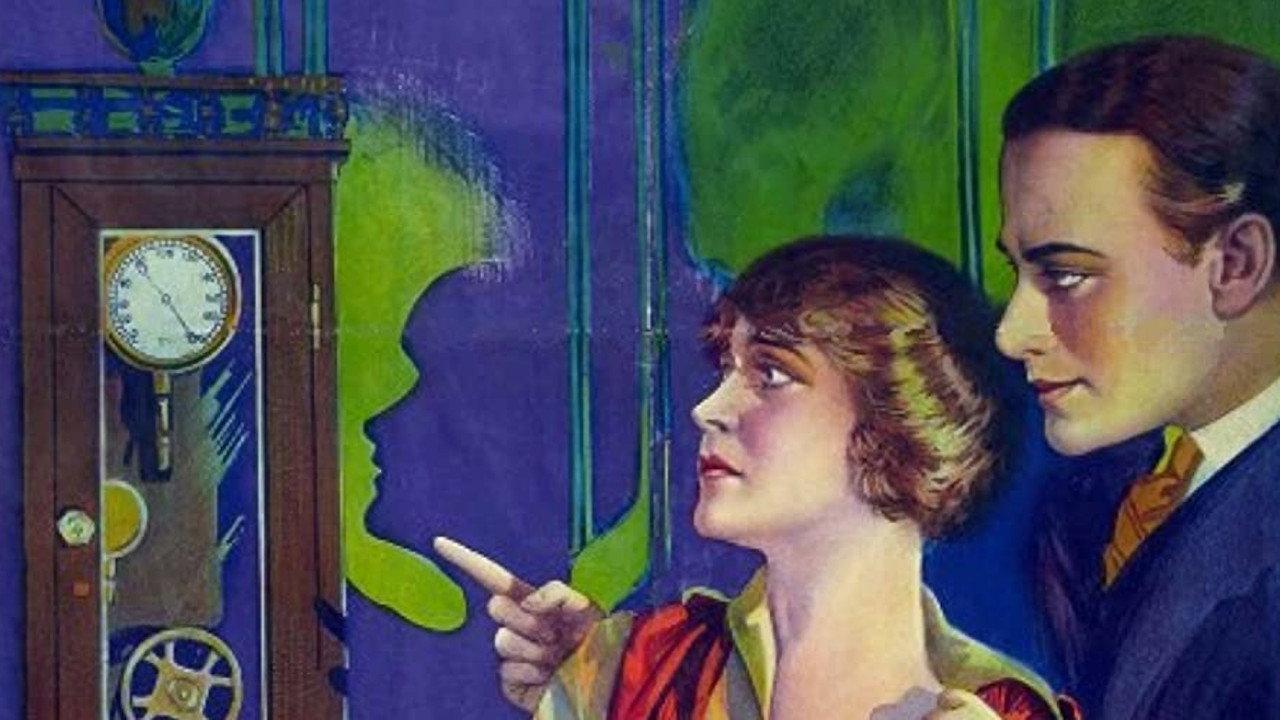 Ramshackle House 1924 movie scene