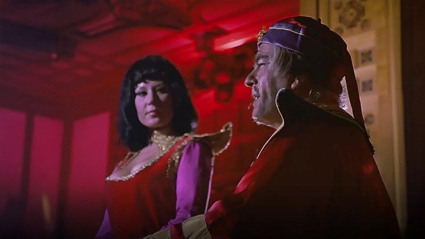 Tarkan and the Armless Hero 1973 movie scene