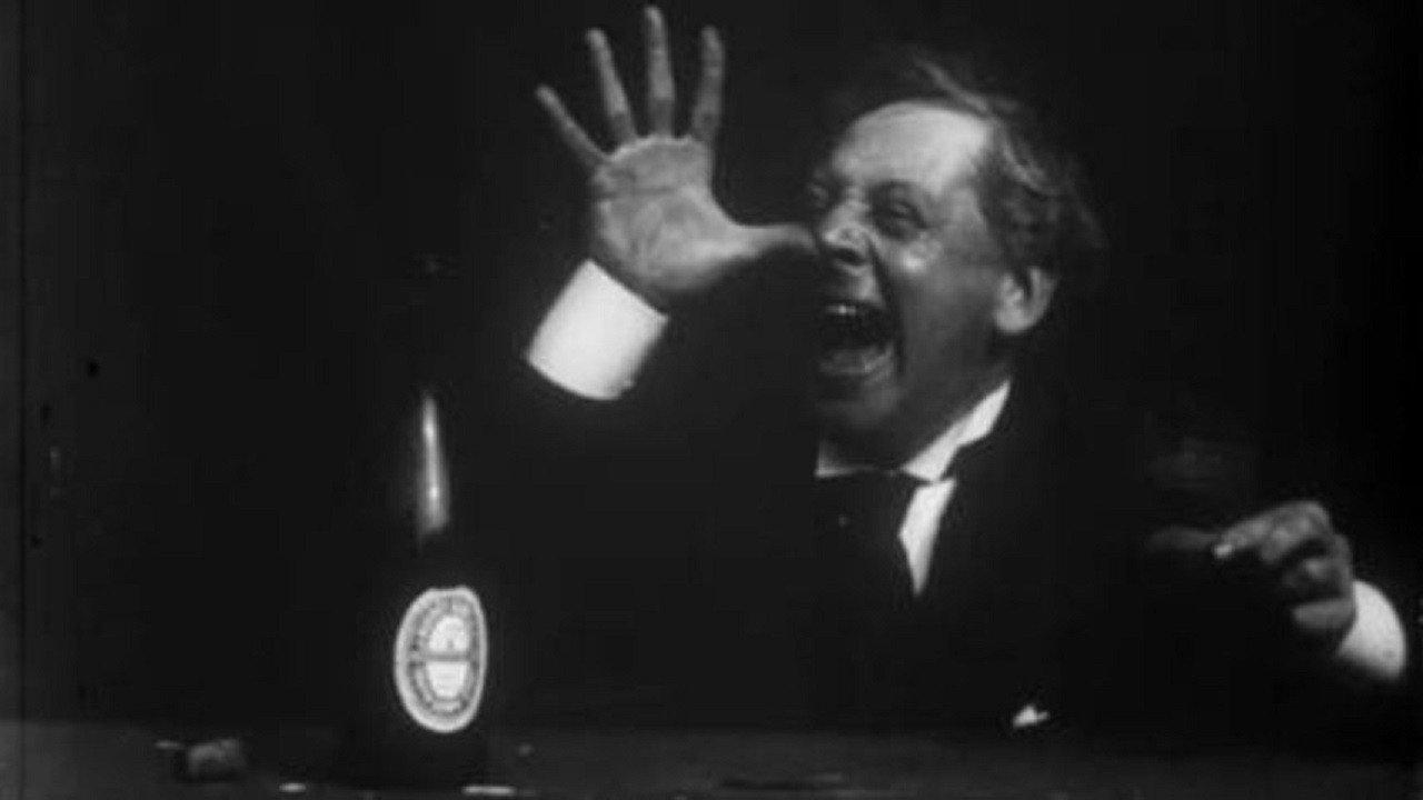 Comic Face 1897 movie scene