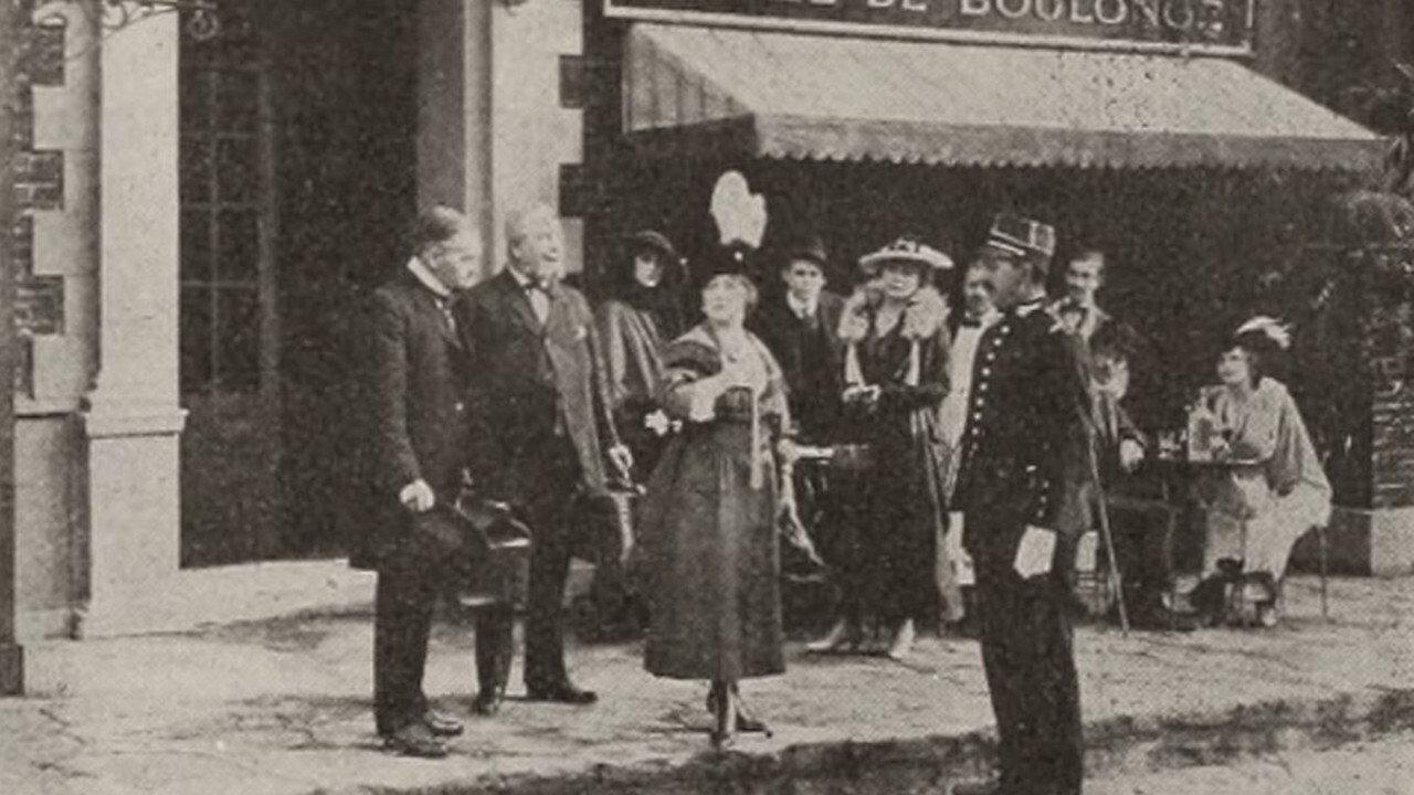 Madame la Presidente 1916 movie scene