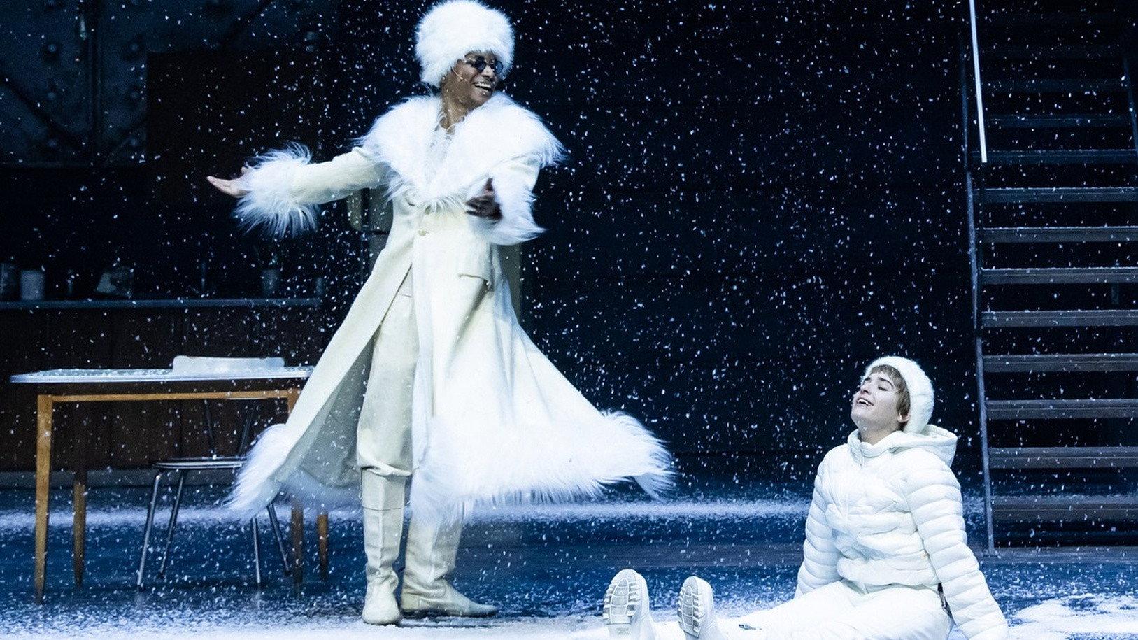 Angels in America - Part One: Millennium Approaches 2023 movie scene