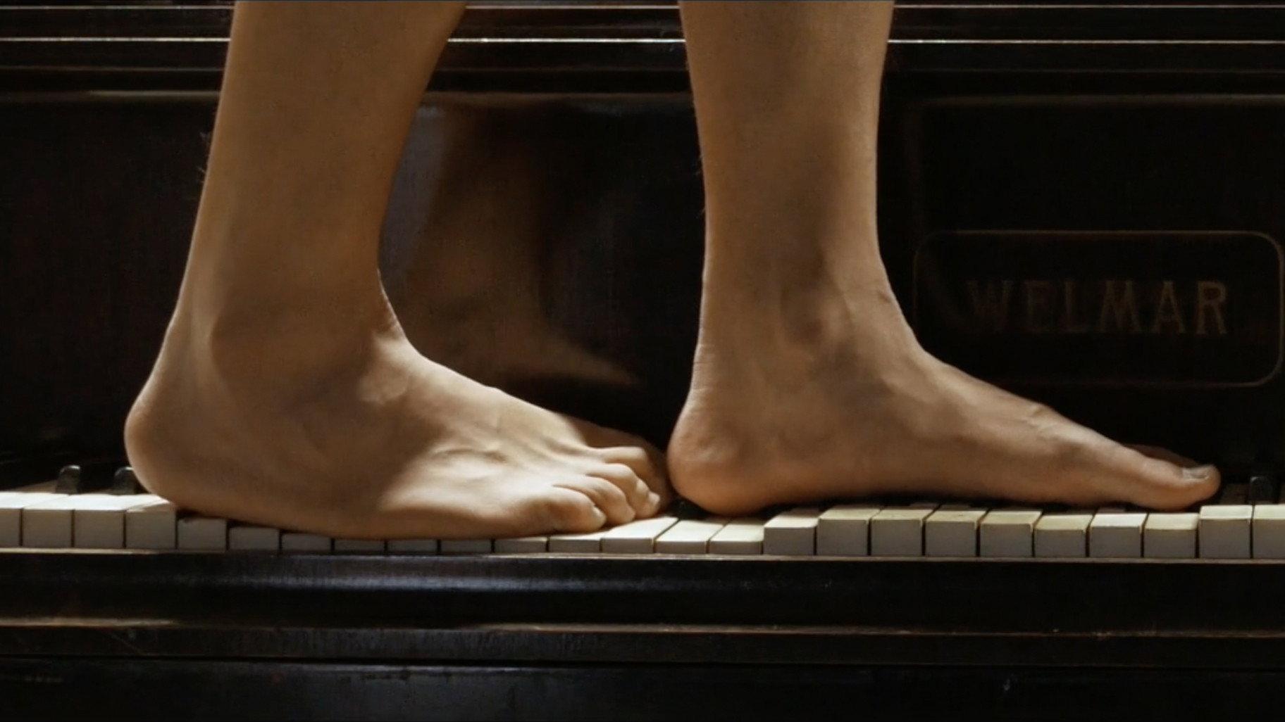 Walking On Piano 2018 movie scene