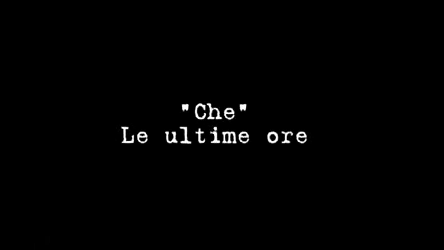 Le Ultime Ore del Che 2003 movie scene