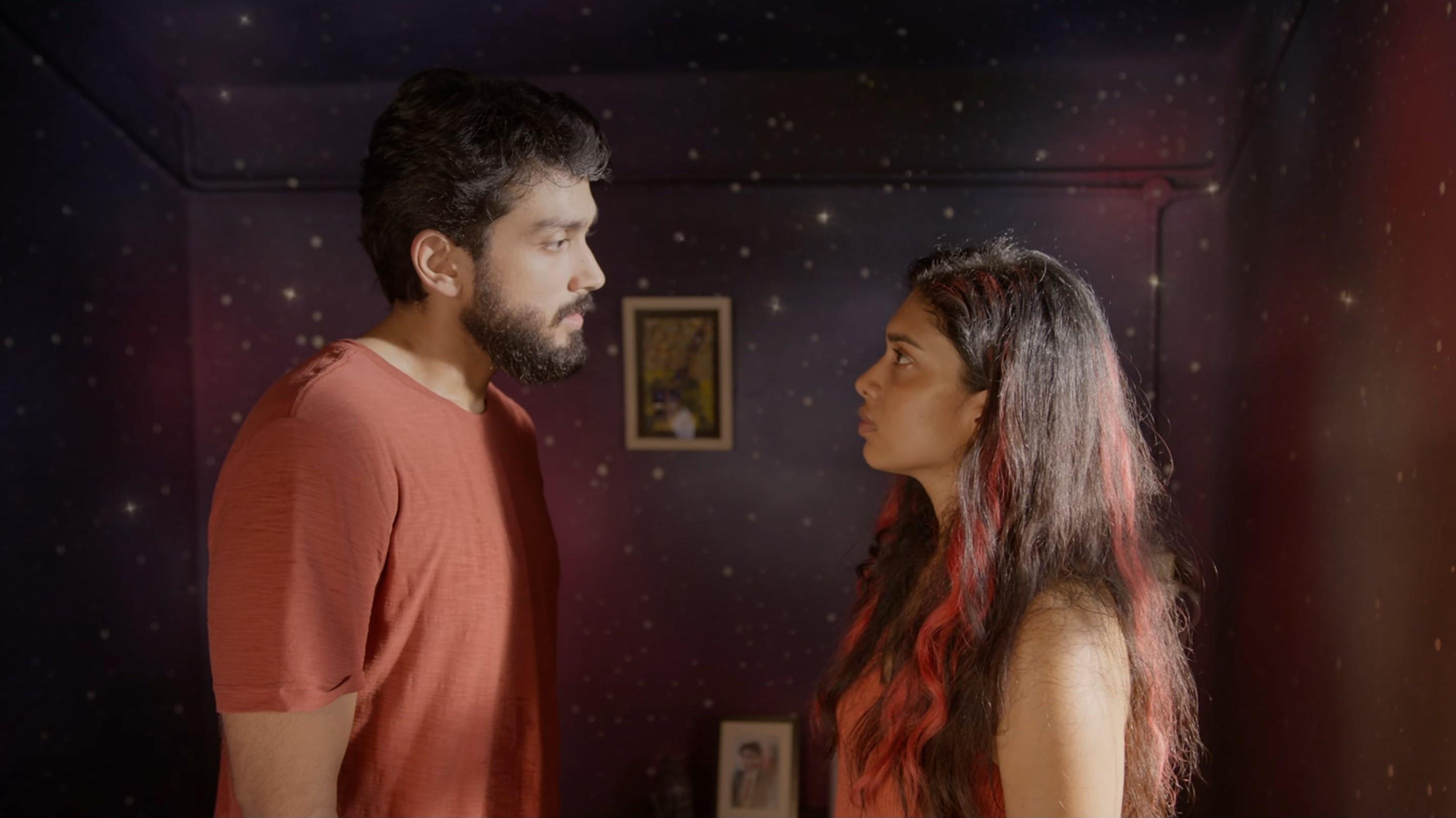 Natchathiram Nagargiradhu 2022 movie scene