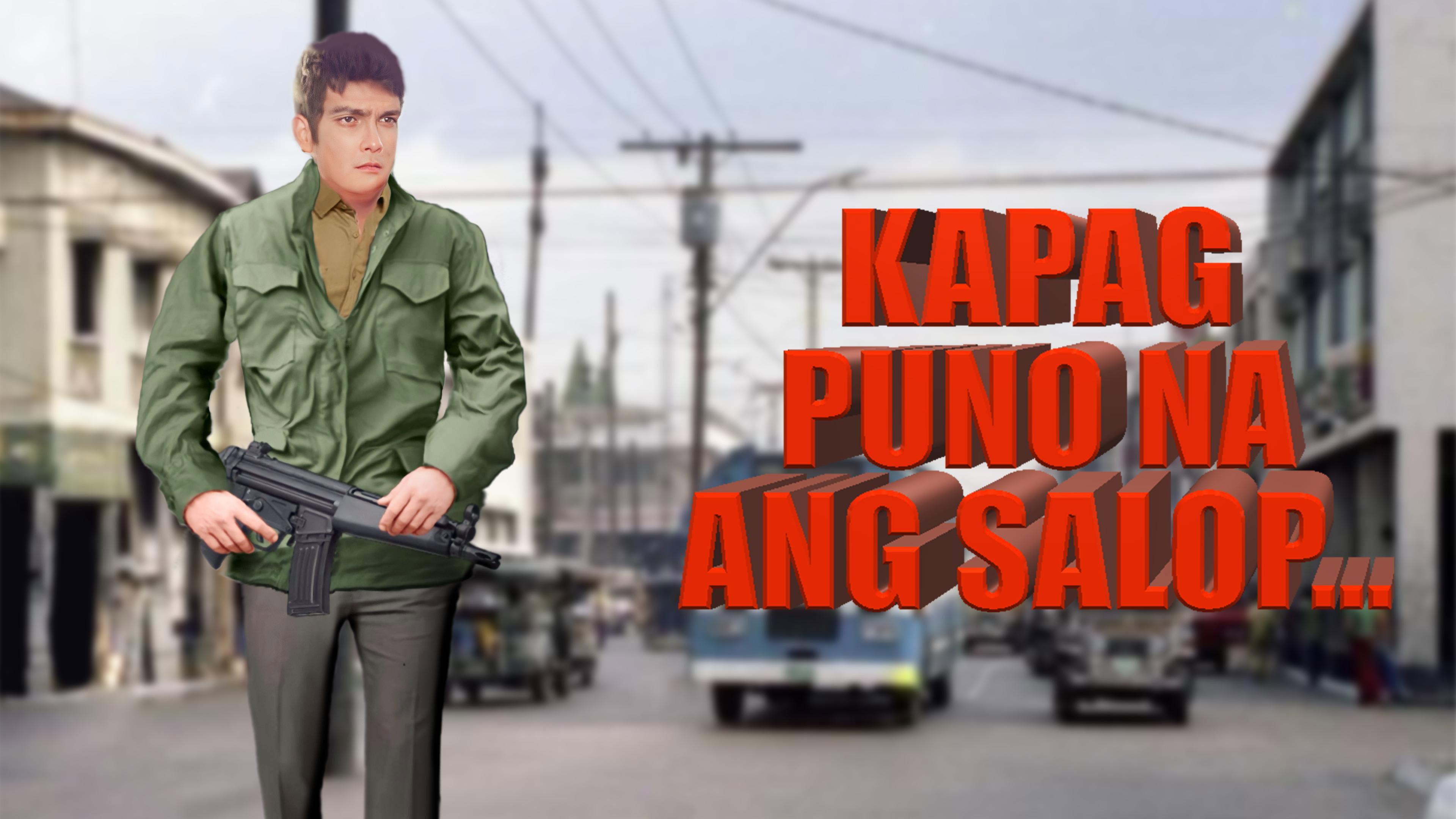 Kapag Puno Na Ang Salop 1987 movie scene