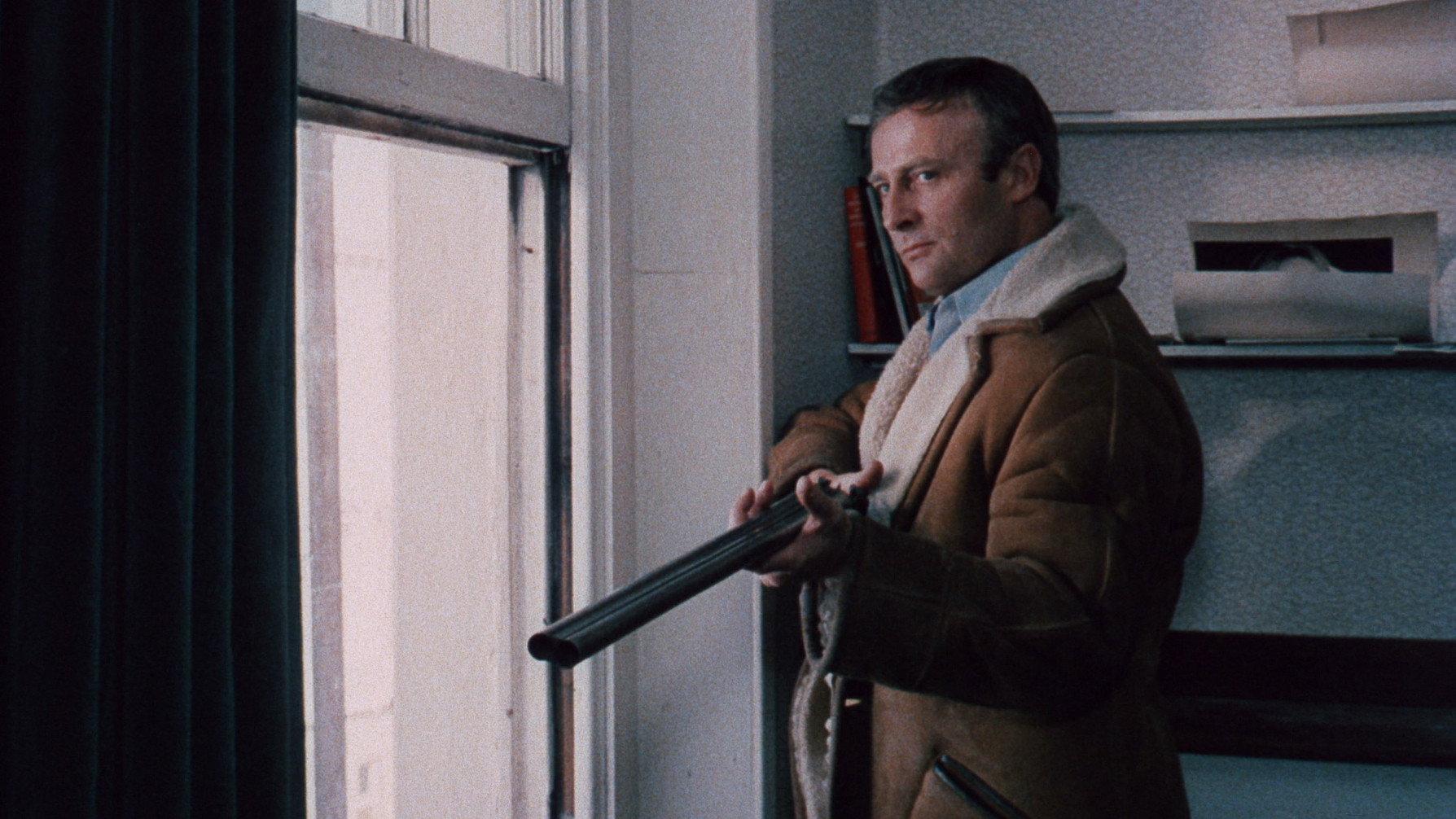 Hunted 1972 movie scene