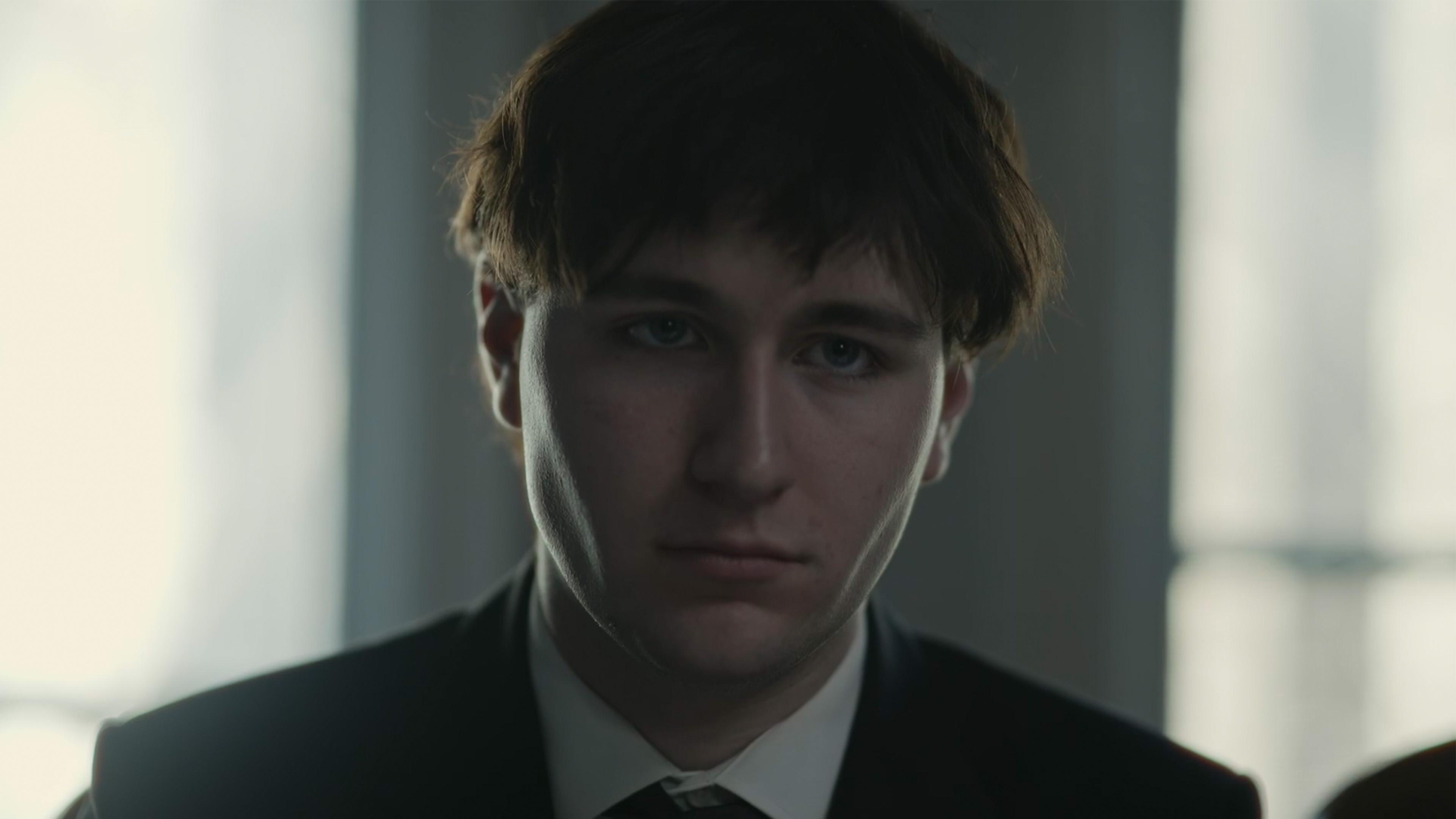 The Five Steps of Irish Catholic Grieving 2025 movie scene