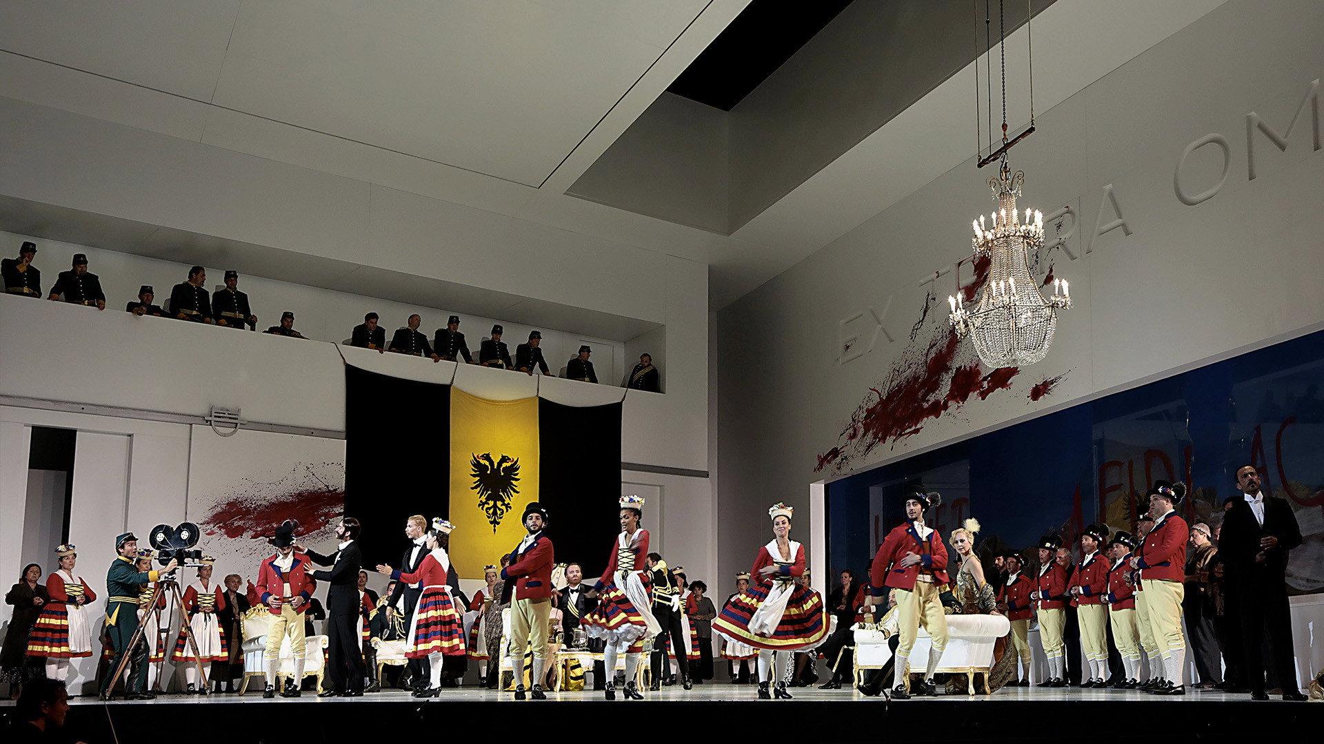 Rossini: Guillaume Tell 2013 movie scene