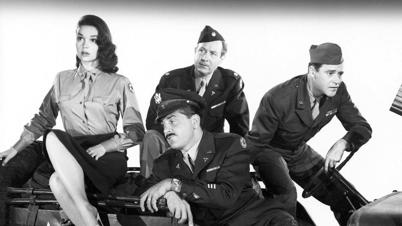 Operation Mad Ball 1957 movie scene