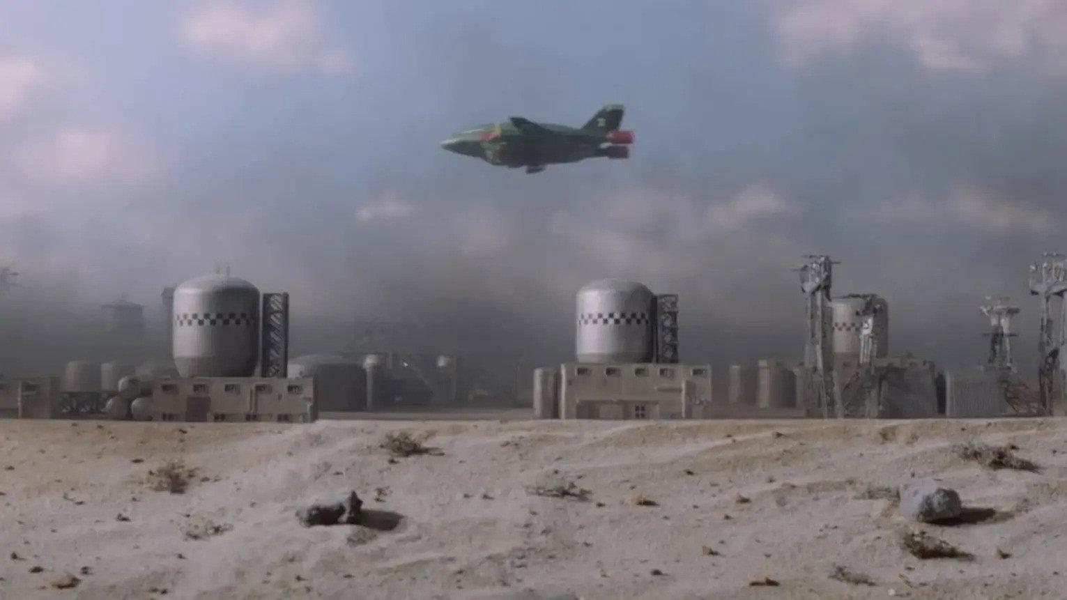 Thunderbirds 1965: The Abominable Snowman 2015 movie scene