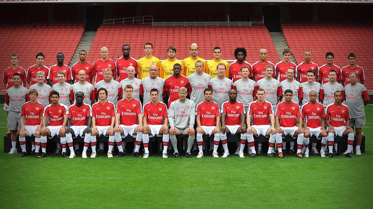 Arsenal: Season Review 2009-2010 2010 movie scene