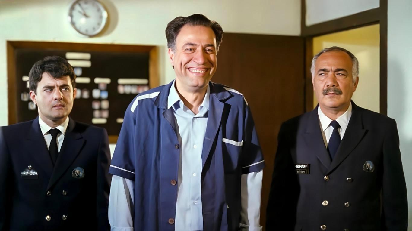 The Laughing Man 1989 movie scene