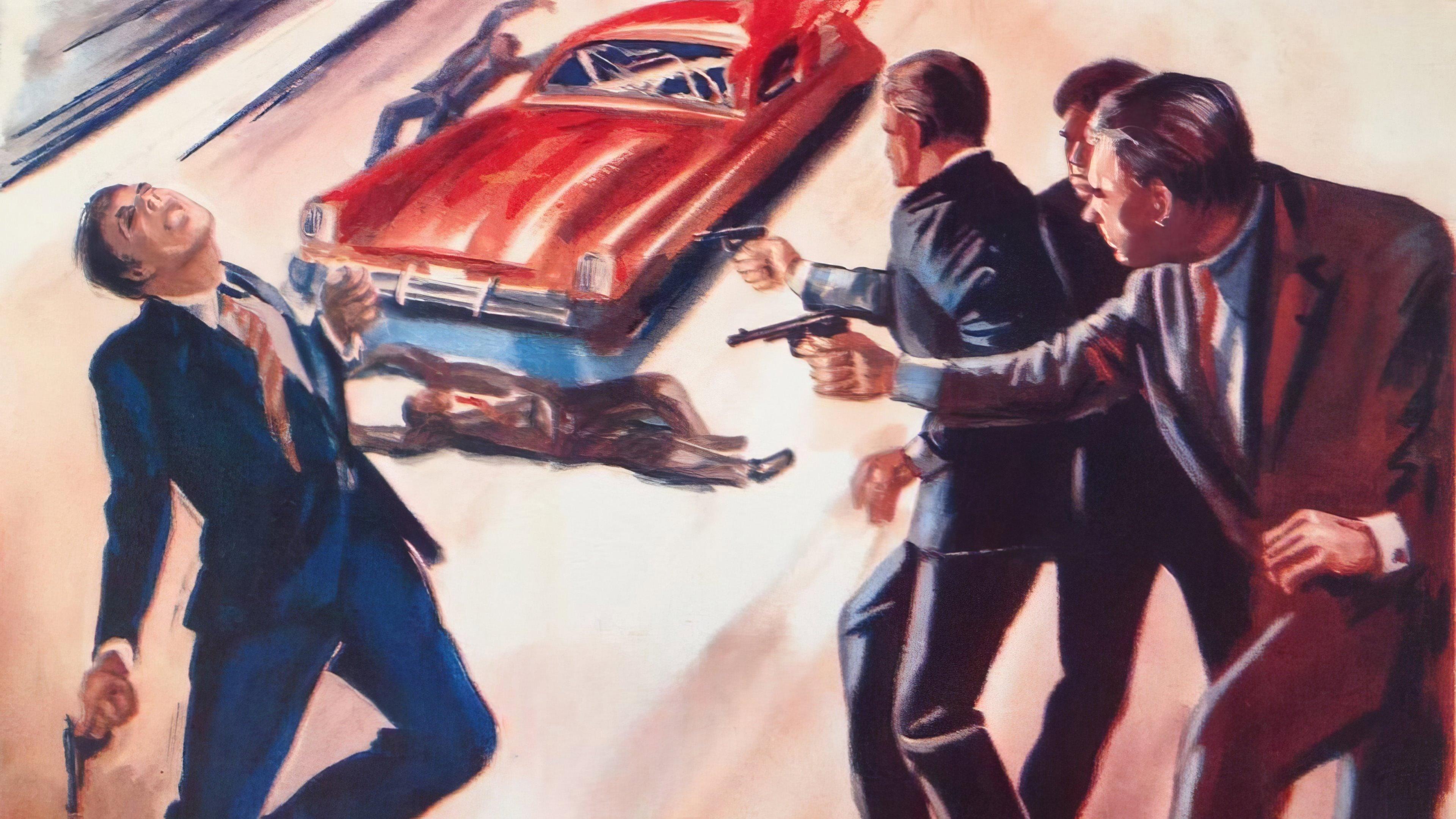 Mord in Rio 1963 movie scene