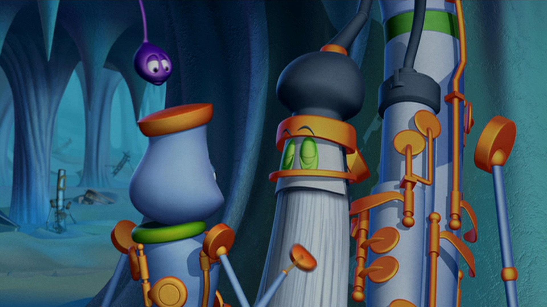 Dizzy & Bop's Big Adventure: The Great Music Caper 2006 movie scene