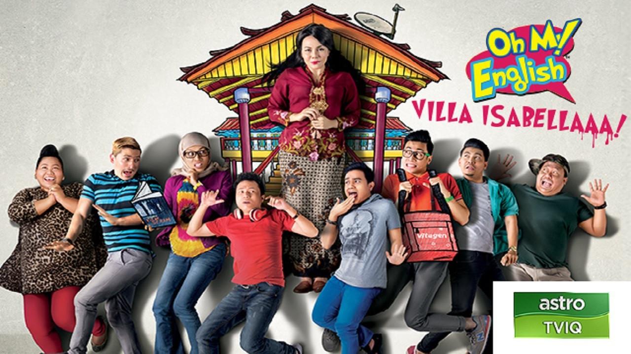Oh My English : Villa Isabellaa! 2014 movie scene