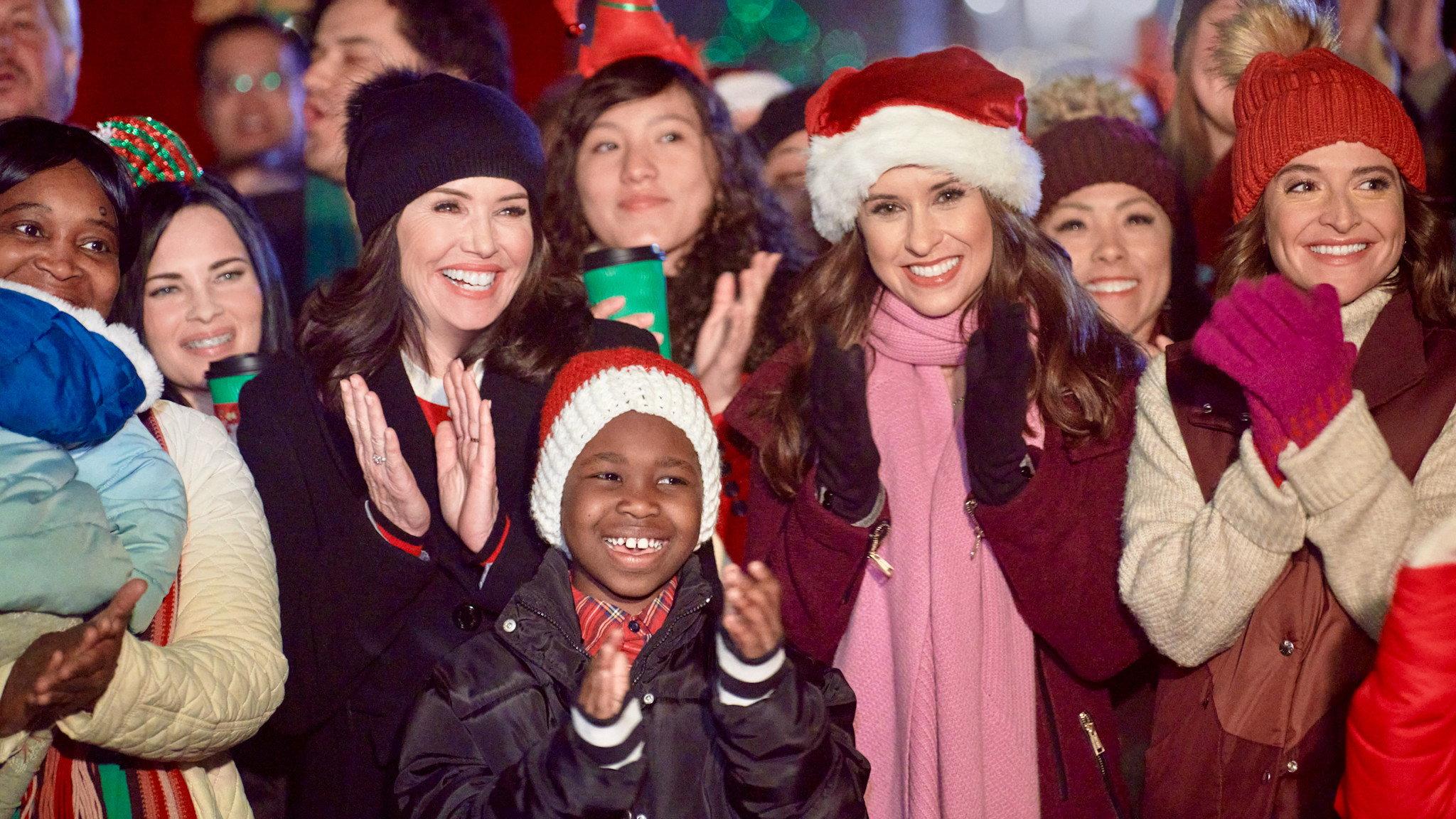 Haul Out the Holly: Lit Up 2023 movie scene