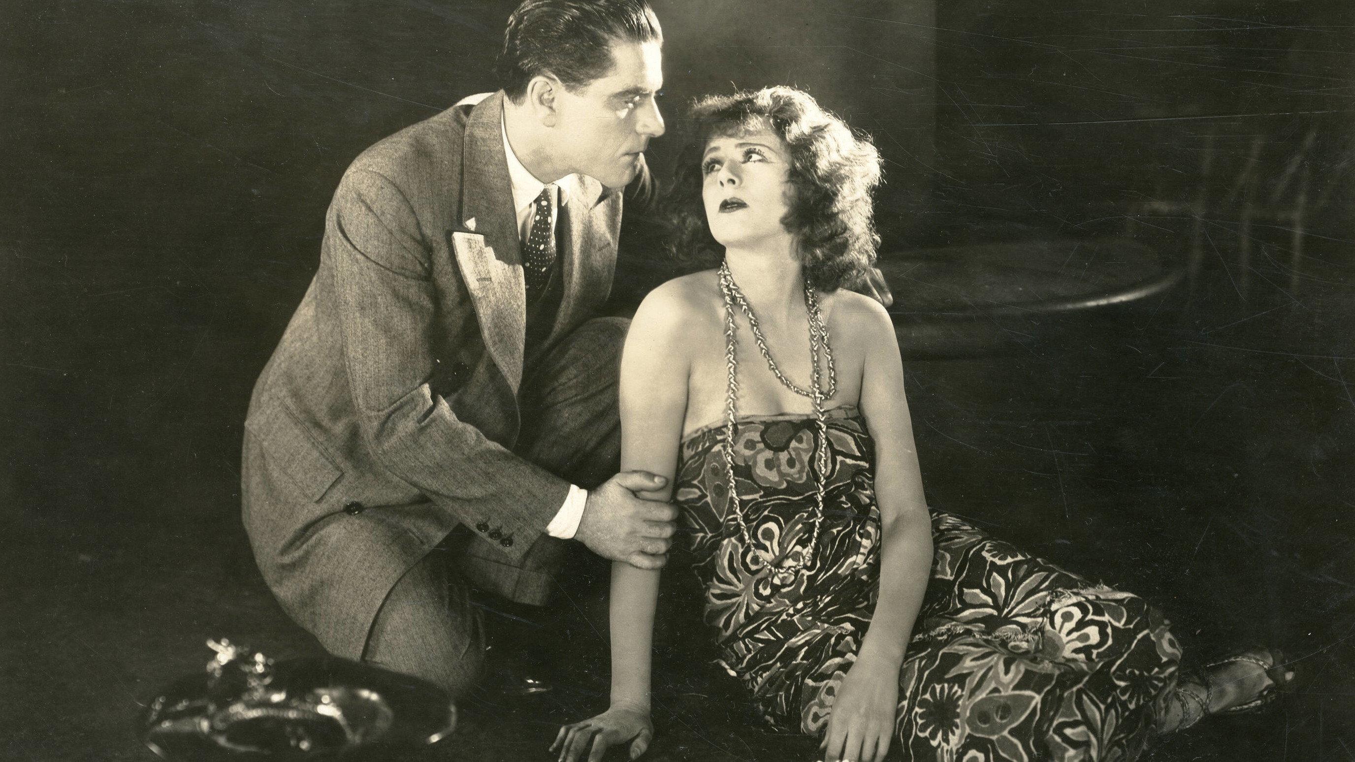 Never the Twain Shall Meet 1925 movie scene