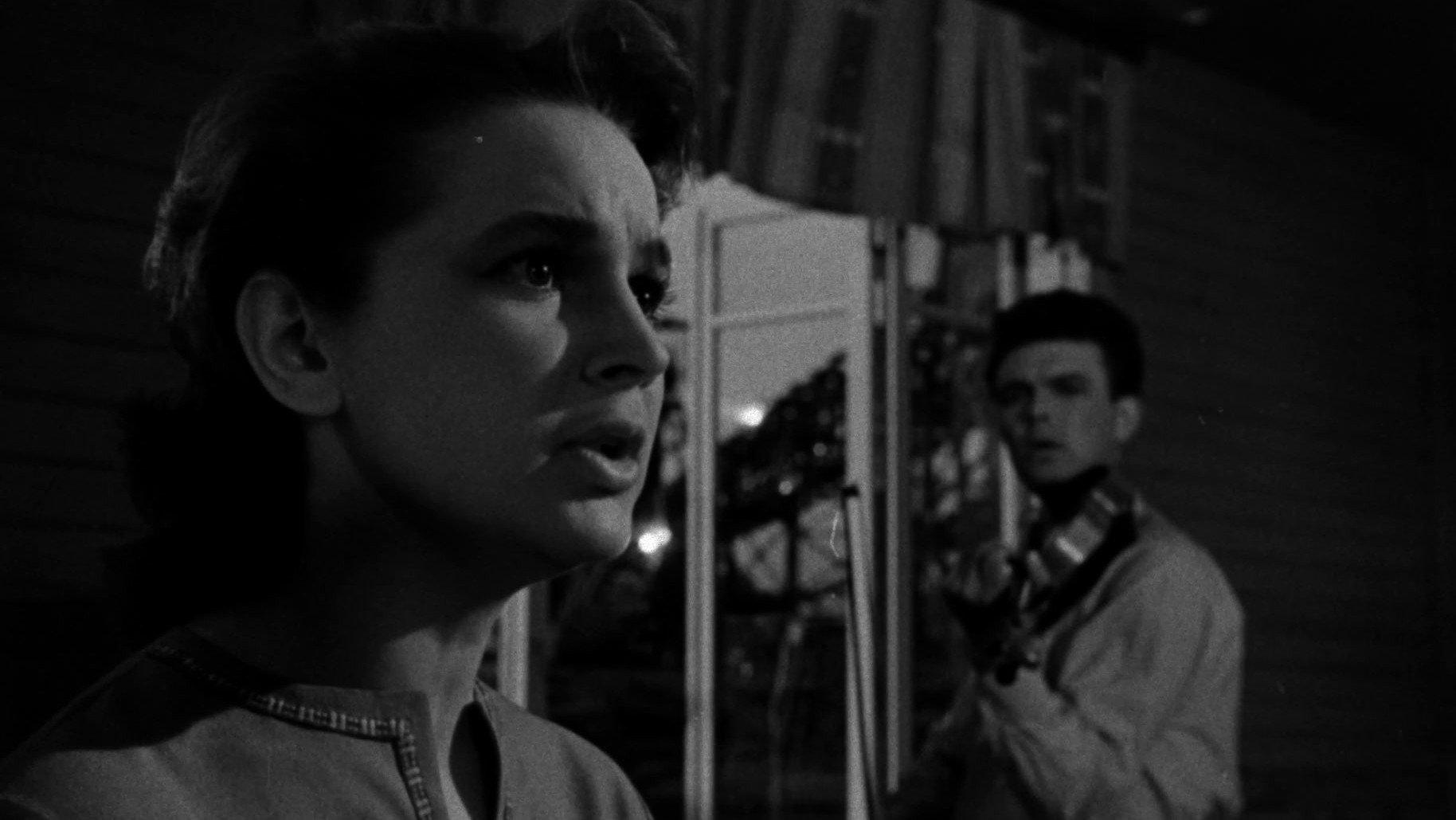 Flower on the Stone 1963 movie scene