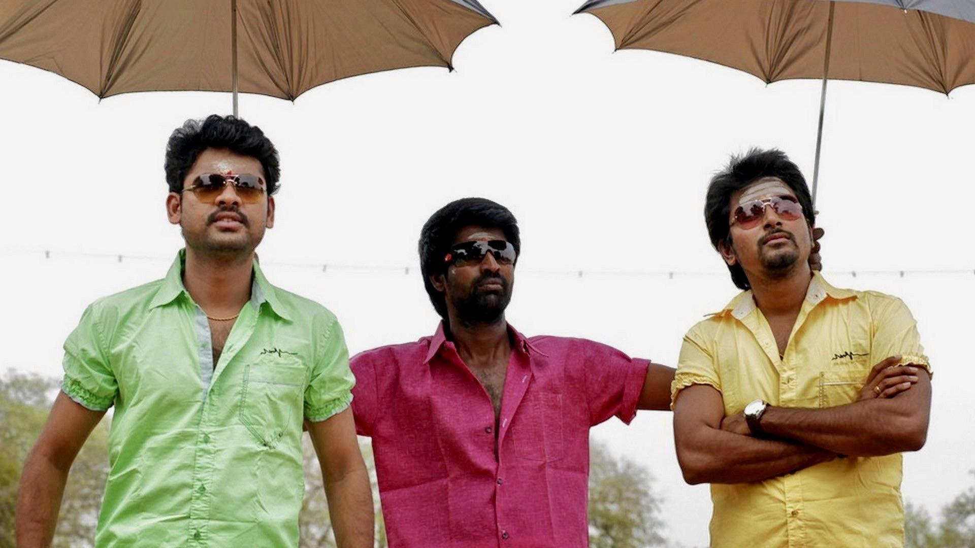 Kedi Billa Killadi Ranga 2013 movie scene