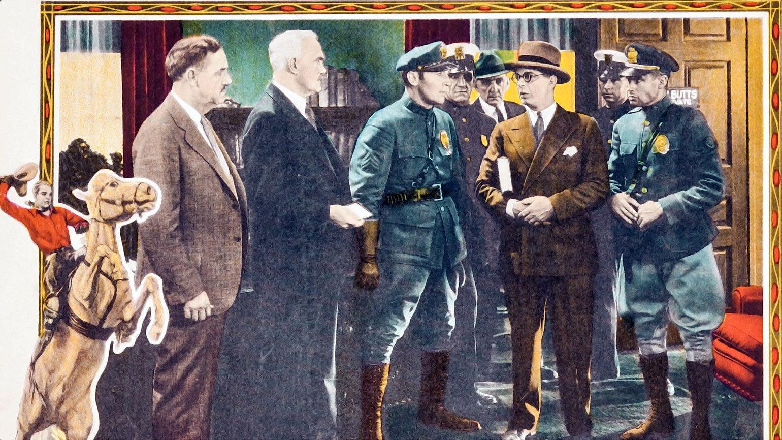 Courtin' Wildcats 1929 movie scene