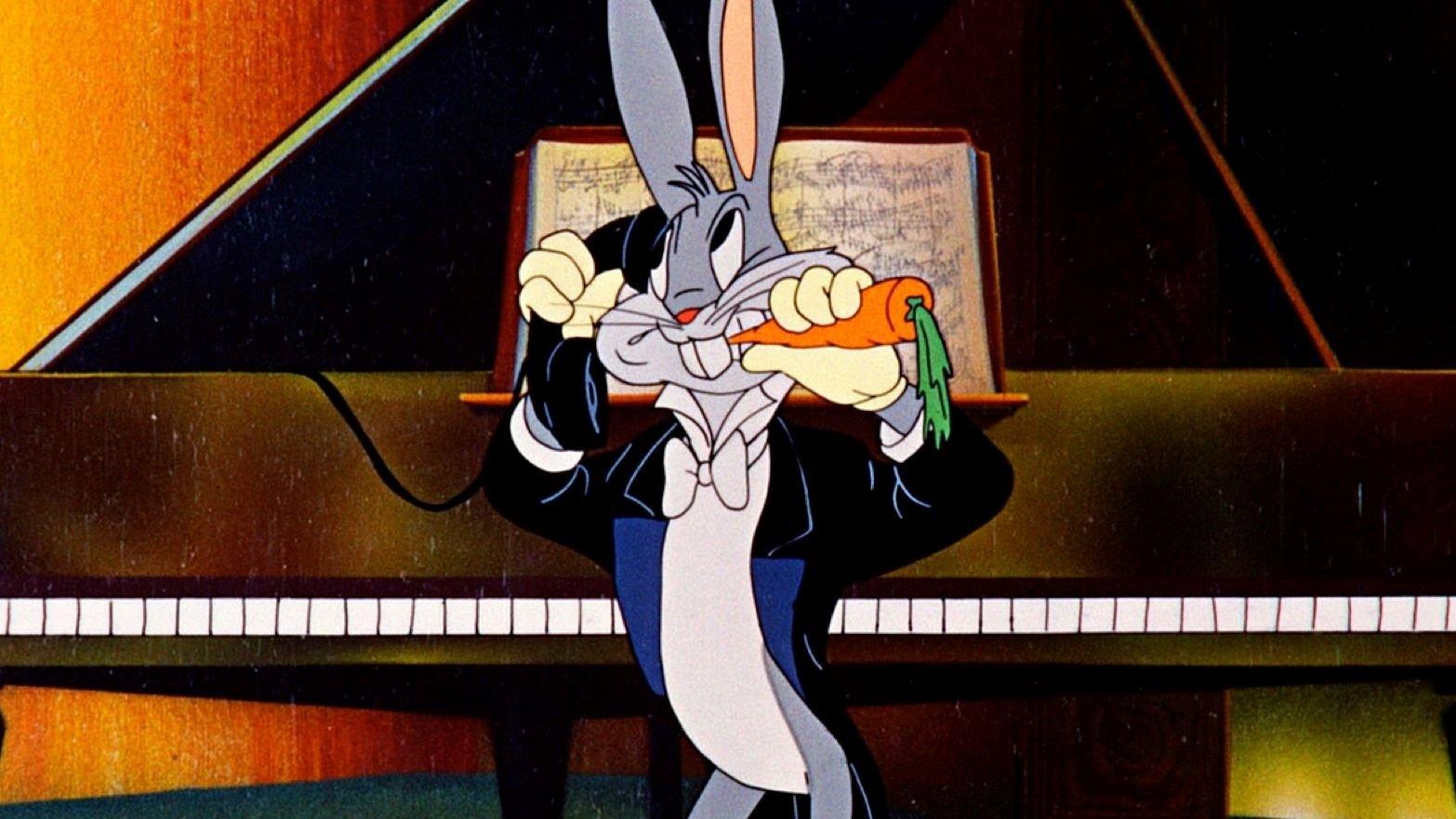 Rhapsody Rabbit 1946 movie scene