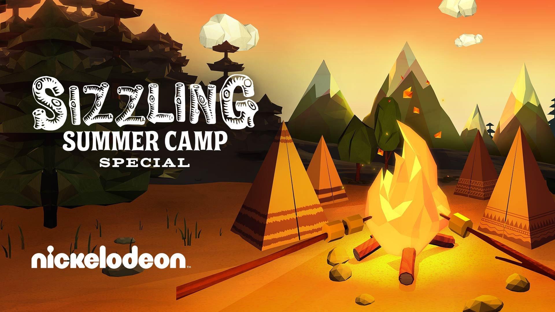 Nickelodeon's Sizzling Summer Camp Special 2017 movie scene